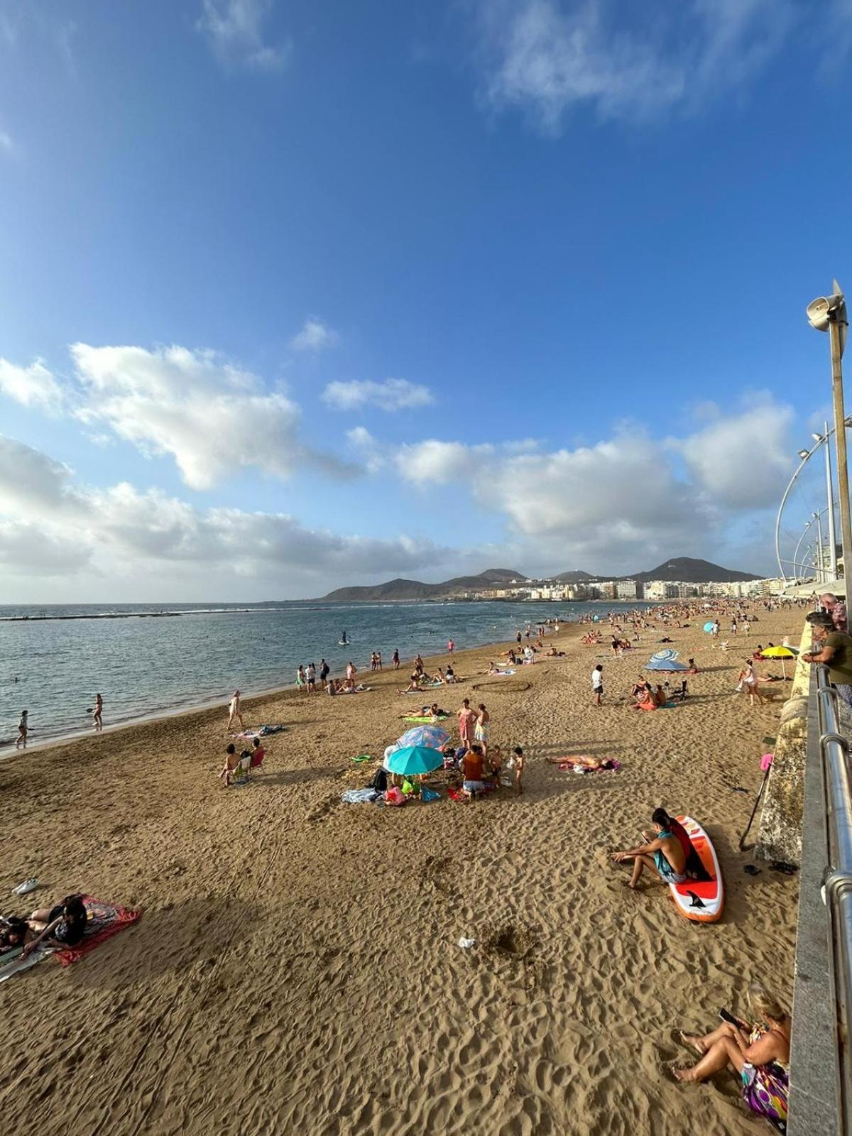 Sardine Lägenhet Las Palmas de Gran Canaria Exteriör bild